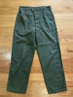 Vintage OG-107 Fatigue Pants Military 34 X 33 Vietnam Era