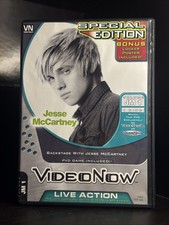 Jesse McCartney Beautiful Music Video Video Now PVD Disc Special Edition 2005