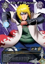 The 4th Hokage (N-1590) - SUPER RARE - Hero's Ascension - Naruto CCG