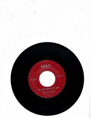 ROCKABILLY-FLATTOPS-TOO MUCH SLACK IN THE SACK/FLATTOP SPECIAL-BEAT 582