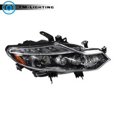 HID Type For Nissan Murano 2009-2011-2014 Headlight Passenger Side Black Housing