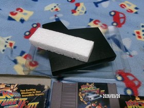 #903 Back to the Future II & III Nintendo NES Complete - Tested - Authentic