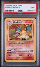 Charizard #4 Prices | Pokemon Base Set | Pokemon Cards