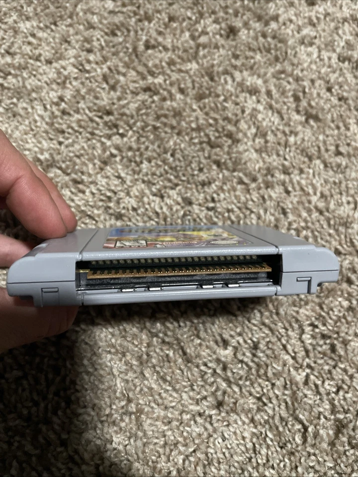 Cruis'n World N64 Tested Working Authentic Good Condition - Image 4 of 4