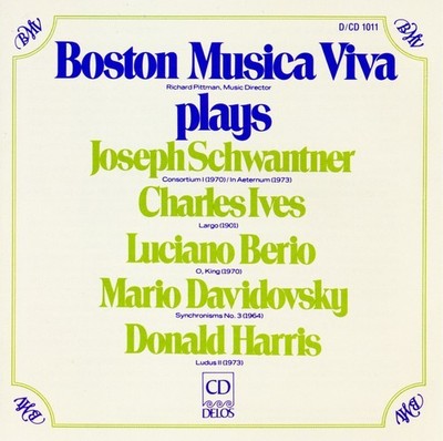 Boston Musica Viva - Chamber Music [New CD]