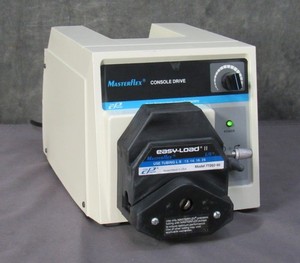 MasterFlex 7520-60 Console Drive with Easy-Load II 77202-50 Pump Head