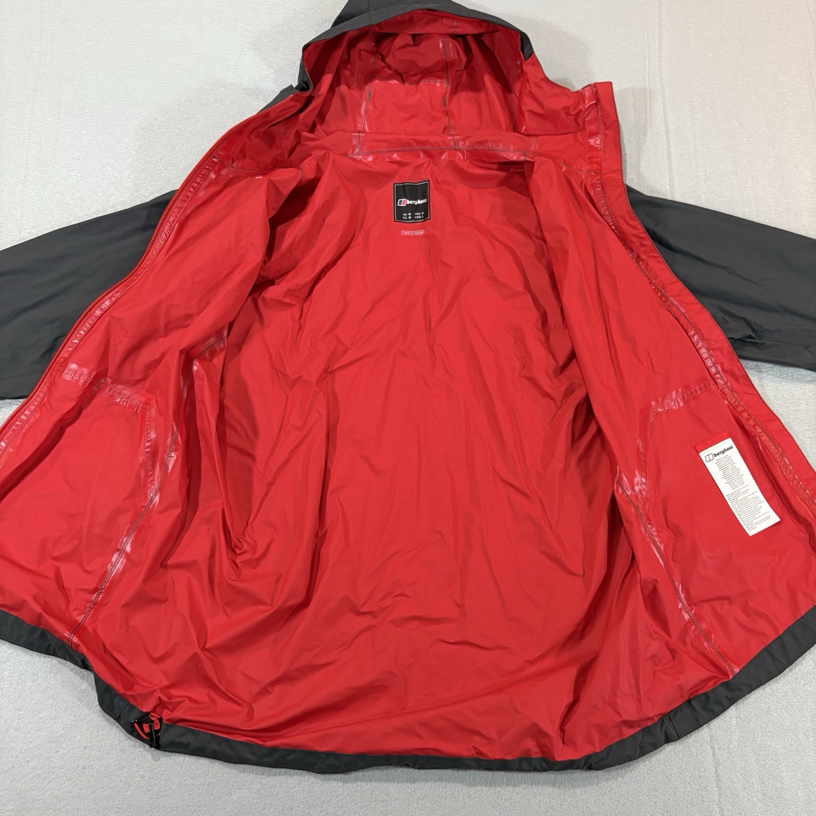 Berghaus Hydroshell Rainproof Jacket Coat Mens Gr… - image 10