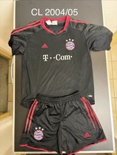 Original Bayern München Trikot Satz 2004/05 Champions League Makaay Kinder 152