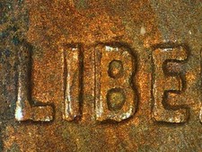 1978 D Lincoln Memorial Copper Cent, Penny, Doubling error