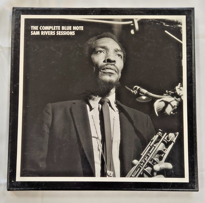 The Complete Blue Note Sam Rivers Sessions Limited Edition No 603 cd