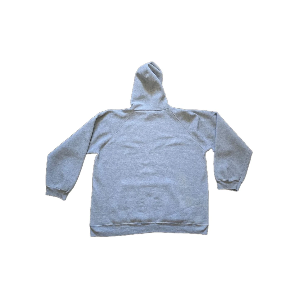 Vintage Foot Locker Hoodie Distressed Y2K Mens Size 3XL Blank 90s Streetwear - Image 3 of 4