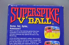 Super Spike V'Ball (Nintendo Entertainment System, NES 1990) con caja limpia