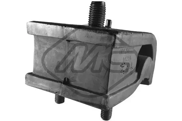 Support moteur arrière 00722 Metalcaucho pour VW GOLF I JETTA I GOLF II JETTA II - Photo 2/4