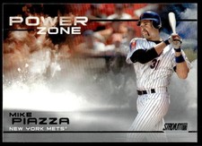 Mike Piazza 2019 Stadium Club #PZ-21 Power Zone New York Mets Baseball Card