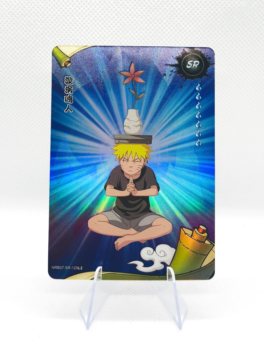 Choose Your SR Card! | Kayou Naruto CHINESE Tier 2 Wave 7