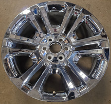 GM 22" Sierra Tahoe Denali Yukon Factory Silverado Chrome Wheel CHEVY CK158 4741