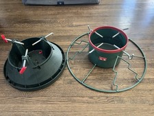 2x christmas tree stands for fresh cut xmas trees large