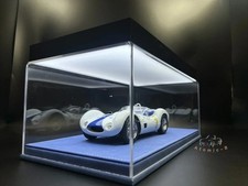 Display Box 1/18 Auto Modell High Definition Acryl Abdeckung + Basis Ohne Auto