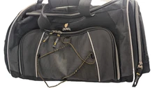 Jeep Black Duffel Bag Mid Size - off road Preowned
