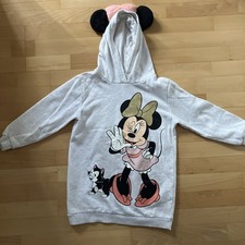 **H&M** Disney / Hoodie/Minnie Mouse/ Farbe: grau/ Gr.: 122