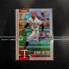 2026 Topps Series 1 Sandglitter #255 Byron Buxton Minnesota Twins