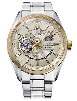 Orient Star RE-AV0124G00B Herrenuhr Contemporary Automatik Powerreserve 41mm ...