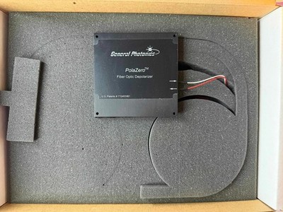 General Photonics PolaZero Fiber Optic Depolarizer DEP-13-100-FC/APC 1310 nm