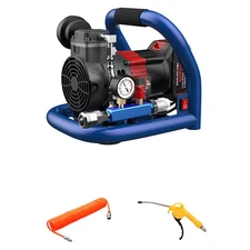 Portable Air Compressor, Oil-free Air Compressor, Woodworking Gas, Nail Gun