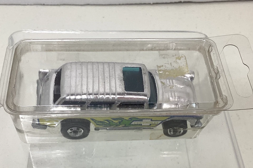 Hot Wheels Alive '55 Chevy Nomad Die Cast Car 1969 Super Chrome Sealed Package - Image 4 of 4