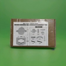  2 Piece Baby Gate Stair Banister Adapter-SGA01 Fits 2-3.9 Round/Square Posts