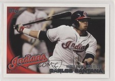 2010 Topps Update Rookie Debut Carlos Santana #US-307 Rookie RC 1u6