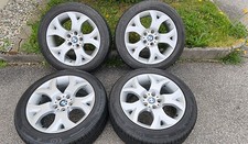 BMW X3 E83 ORIGINAL ALUFELGEN MIT SOMMERREIFEN 18 