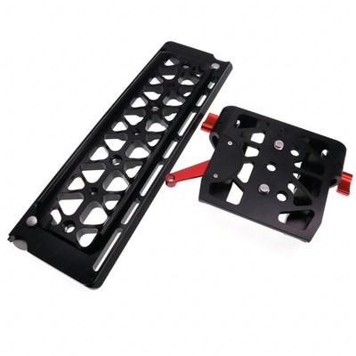 Dovetail Plate Compatible With BP-8,ARRI Camera Bottom Quick Release Plate 12 in