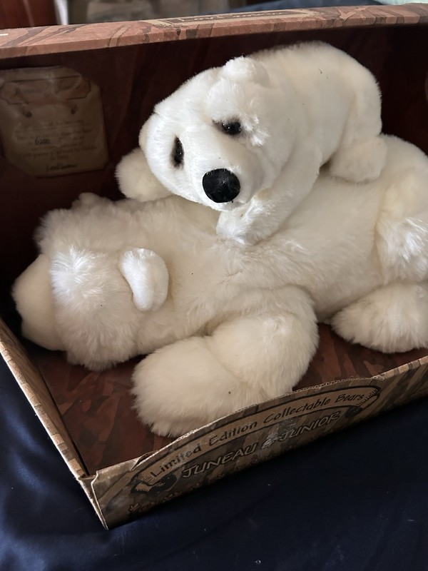 Polar Bear and Baby