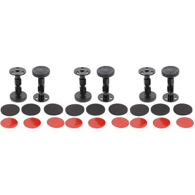 3 Paare Gewindebett-Stopper-Bett-Kopfteil-Stopper-Bett-Kopfteil-Stabilisator