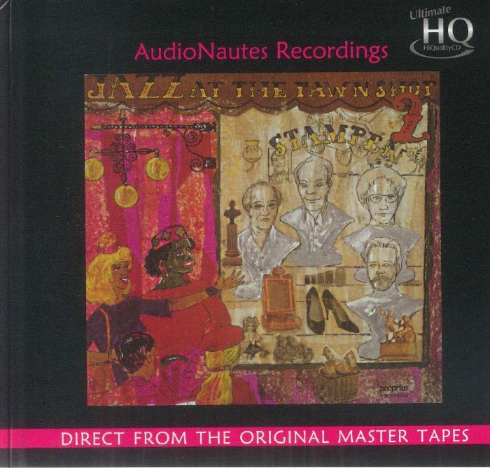 DOMNERUS, Arne - Jazz At The Pawnshop Vol 2 (Japanese Edition) - CD