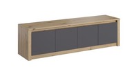 Designer Rtv Anrichte Kommode Side Low Board Schrank Zimmer Regal Luxus Wohn Tv