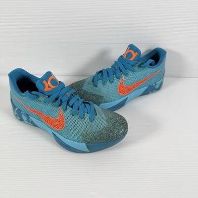 KD Trey 5 II Clearwater Blue/Orange - Size US 9M 679865-488