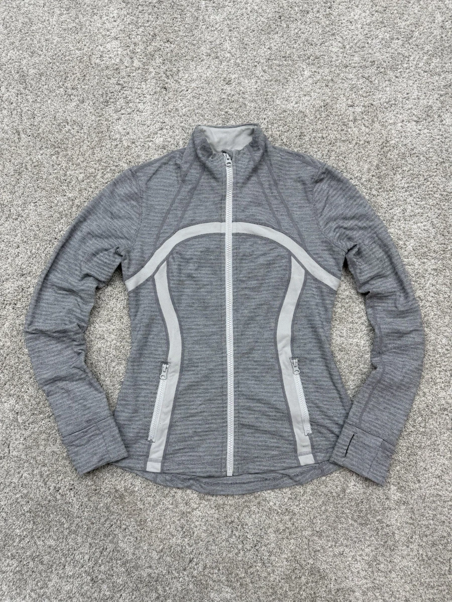 Lululemon Define Gray Activewear Jackets for Women for sale - eBay