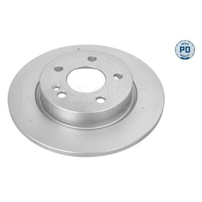 Meyle 2 Bremsscheiben + 1 Satz Beläge hinten 25938679