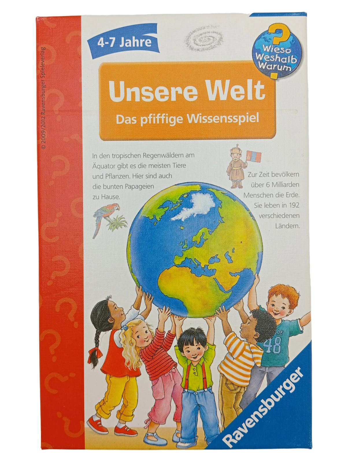 Ravensburger Unsere Welt Wissensspiel Kinder Natur Umwelt ab 4