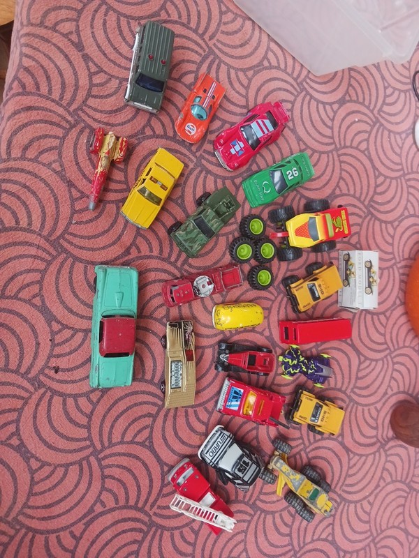 Majorette Hot Wheels Other Lot 20 + Different Loose Cars Various Years Models