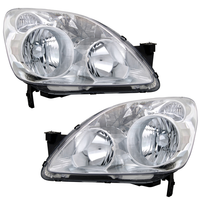 Scheinwerfer Set FüR Honda CR-V II RD 2004-2006 H1 / H1 LWR