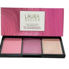 LAURA GELLER NEW YORK Made to Multitask, Eye, Lip, Cheek Palette, Pink Please