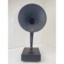 Gramophone Smartphone Amplifier Speaker - Vintage Style Decor