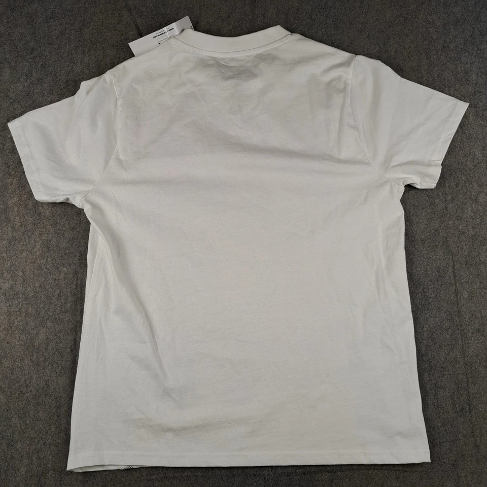 Camiseta Star Wars Darth Maul Para Hombre Grande Blanca Estampado Completo Sith Lord NUEVA Foto 2 de 4