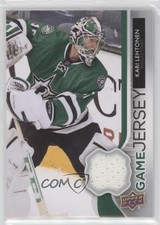 2014-15 Upper Deck UD Game Jerseys Kari Lehtonen #GJ-KL 8tn