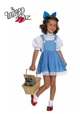 Wizard of Oz Deluxe Dorothy Girl's Costume Size Small 4-6