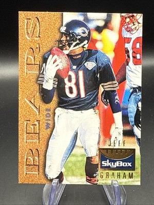 1995 Skybox Premium - Jeff Graham #19