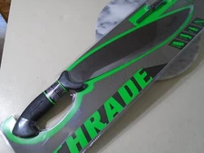 Schrade Bolo Machete Sword Chopper Knife Full Tang Ferro Rod Sharpener SCHBOLOCP